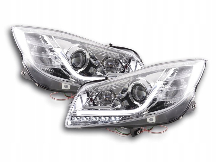 фото №1, Лампы перед daylight led drl opel insignia 2008-