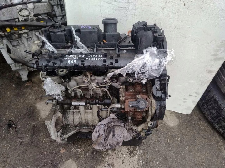 фото №7, Двигун peugeot 207 1.4 hdi bhz