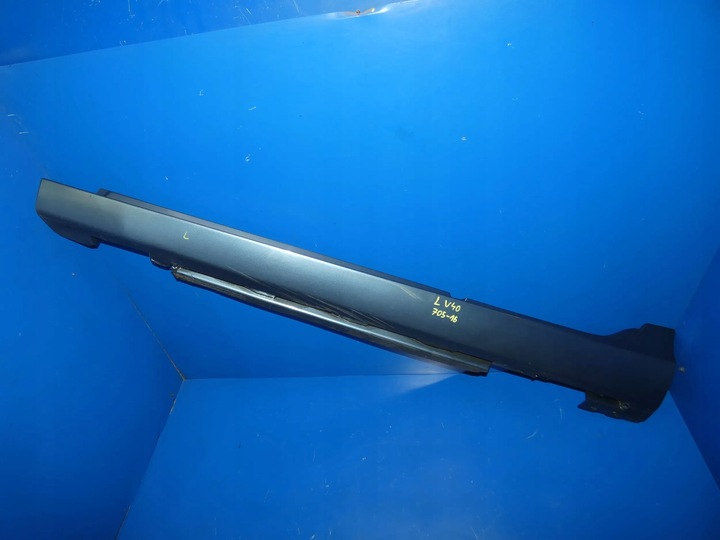 фото №1, Volvo v40 ii планка порогова ліва накладка зовнішня