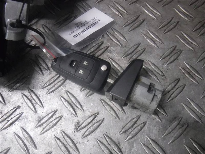 фото №4, Замок зажигания ключ вставка opel insignia a 2.0 cdti