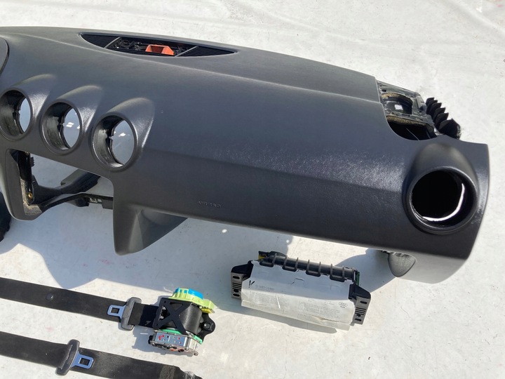 фото №5, Audi tt 8j панель капот консоль подушки ремни