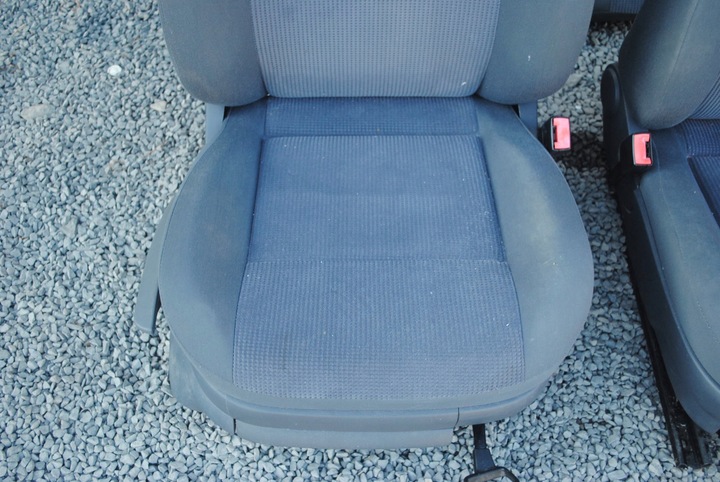 фото №6, Сидіння диван перед зад комплект vw polo iv 9n 5d