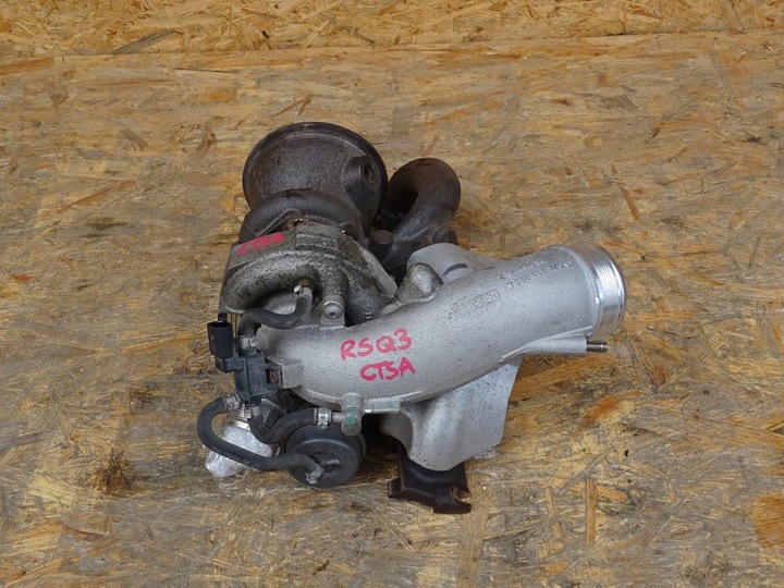 фото №1, Audi rsq3 8u 2.5 tfsi cts ctsa турбонагнітач 07k145701c