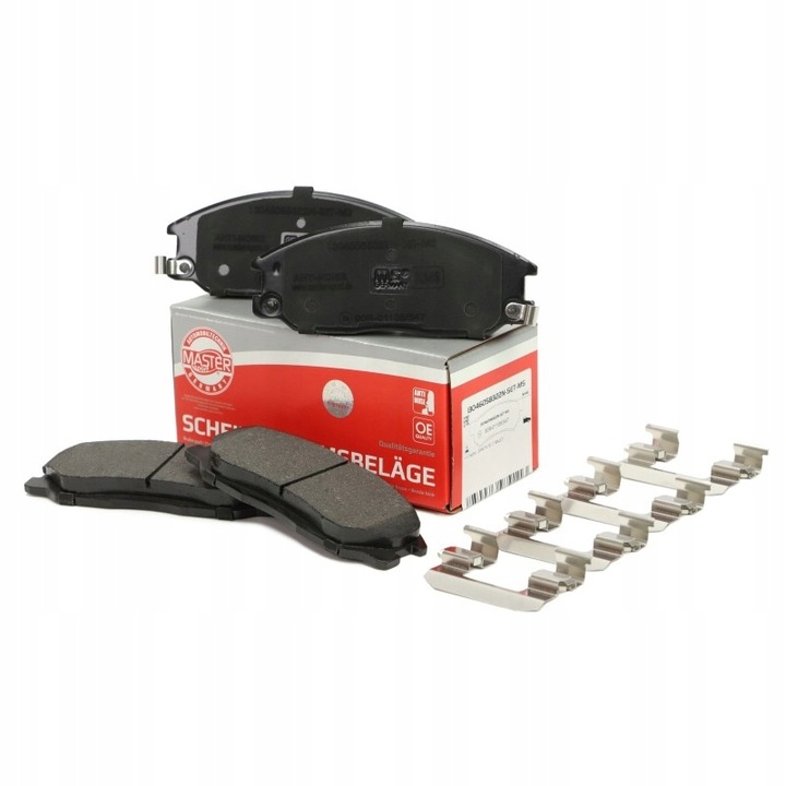 фото №4, Гальмівні колодки гальмівні перед hyundai h-1