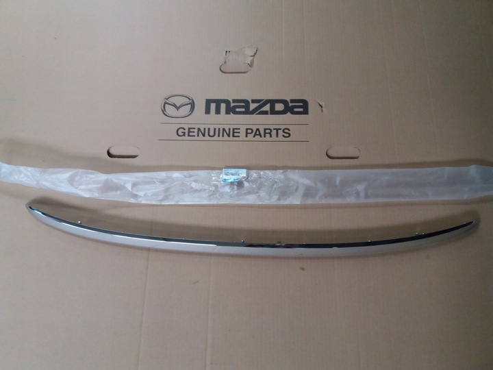 фото №1, Планка хром бампера зад mazda cx-9 tc 2016r.-2022r. новая оригинальный номер