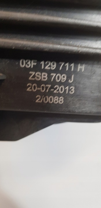 фото №6, Vw audi seat skoda коллектор всасывающий 03f129711h