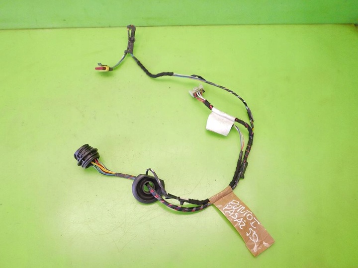 фото №8, Жгут установка дверь правая перед fiat punto i