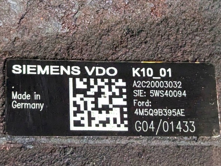 фото №7, Насос високого тиску ford focus 2 рестайлінг 2008 4m5q9b395ae