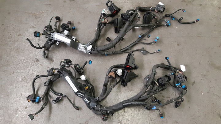 фото №1, Kia niro ii 2022- hev жгут установка двигателя