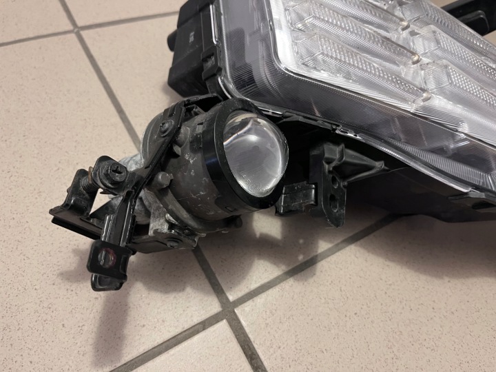 фото №8, Фара галоген led drl праве hyundai i30 i-30 iii 3 рестайлінг 20-