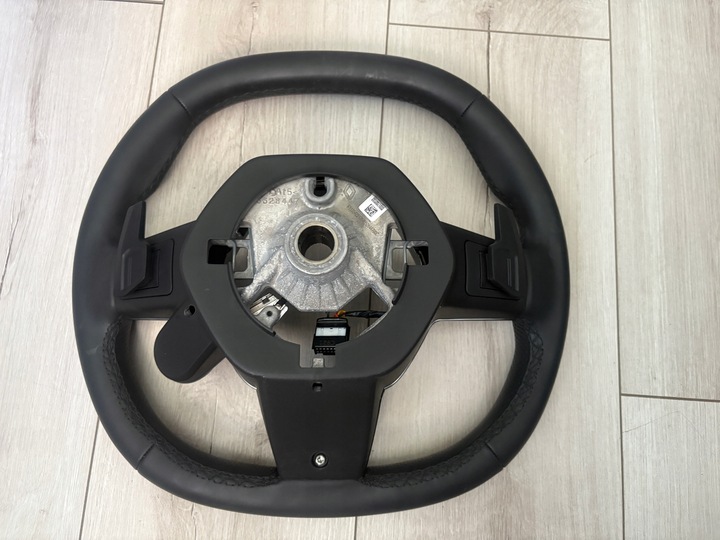 фото №8, Renault austral руль мультифункция кожа 484001378r