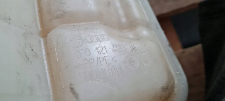 фото №11, A6 c6 рестайлінг бачок розширювальний рідини 2.0 tdi 4f0121403n