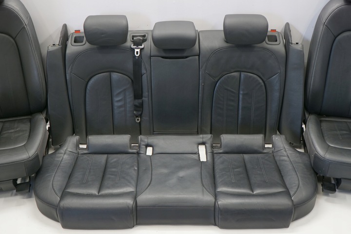 фото №9, Audi a6 c7 універсал рестайлінг сидіння диван обшивки підігрів