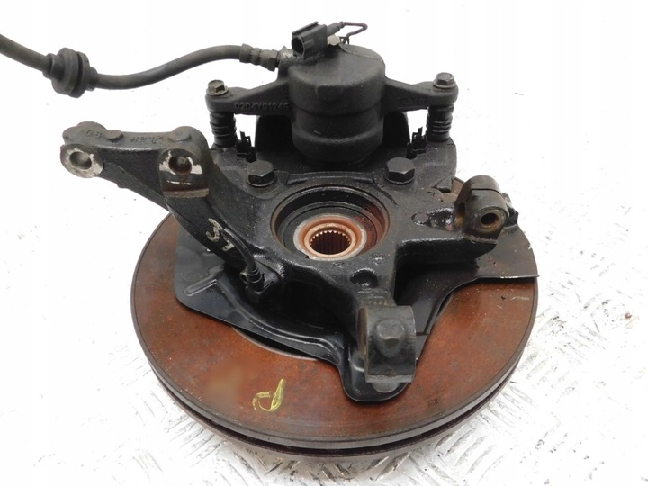 фото №3, Поворотный кулак левая перед - alfa romeo mito 1.6 jtdm