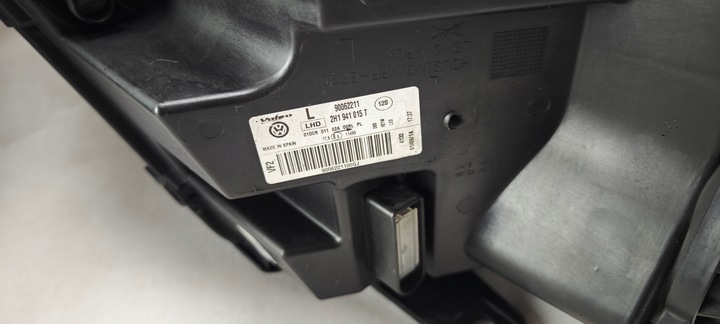 фото №12, Vw amarok 2h1 ксенон led лівий правий фара лампа ліва права комплектні