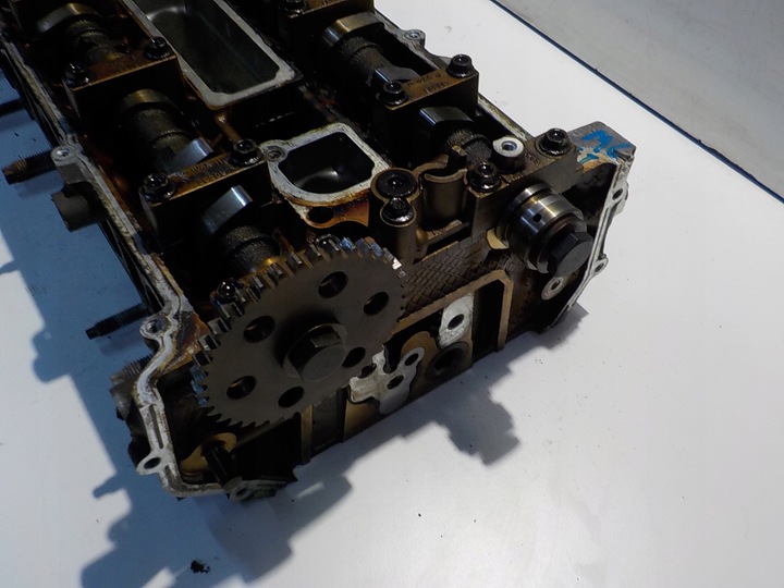 фото №7, Mazda 6 i рестайлінг ii gh 2.0 16v 147km lf головка комплектна