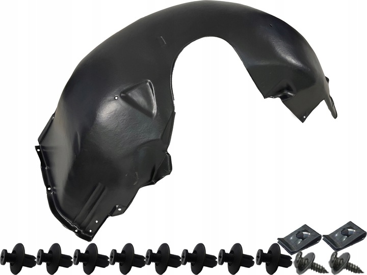 фото №1, Bmw 7 e65 e66 2001-2008 підкрилок підкрилки застібки