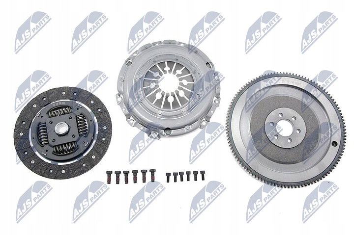 фото №2, Nzs-fr-005 nty сцепление. kpl.dmf ford eng.1.6tdci focus iii 10-, c-max/grand c-m