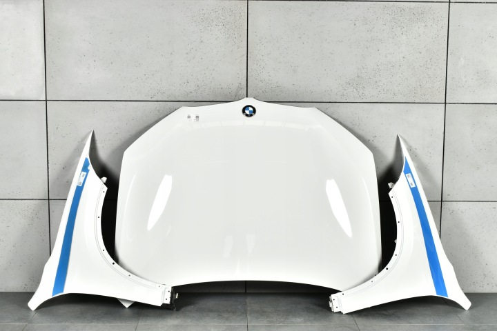 фото №8, Bmw x1 f48 капот бампер x-line крило pas радіатор лампи led a300