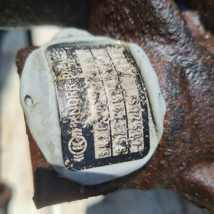 фото №6, Супорт гальмівний напівпричіп вісь mercedes sb7724 sn7028