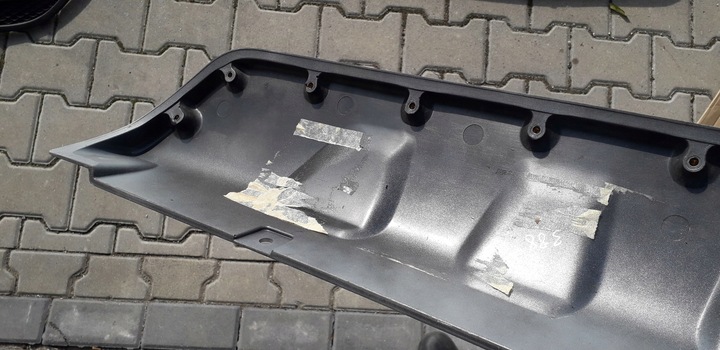 фото №4, Спойлер накладка бампер зад vectra c opc zender