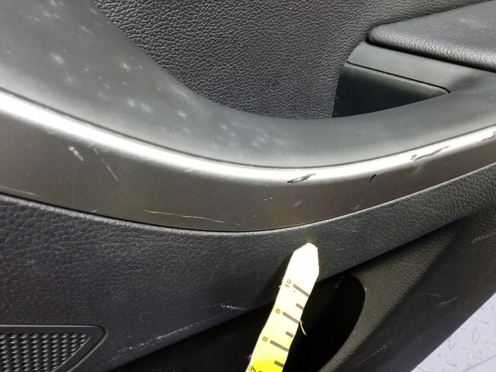 фото №13, Hyundai i30 ii gd hb 5d дверь зад правые aqua синий [t2u]