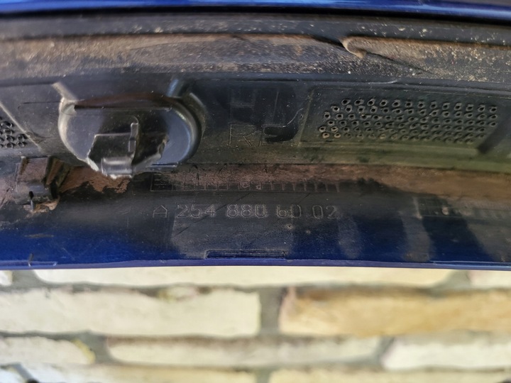 фото №11, Планка крило праві зад mercedes glc amg 22- w254 a2548806002