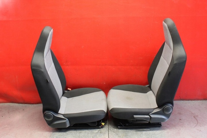 фото №10, Сидіння сидіння комплект обшивки полиця прокладка eu skoda citigo 5d 11-17