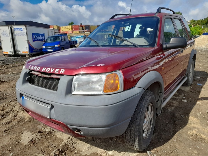 фото №16, Land rover freelander i двери левые зад левое 696