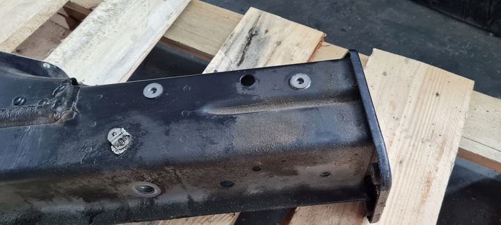 фото №12, A6 c7 4g лонжерон ліва лівий перед a7 s6 s7 lx5r