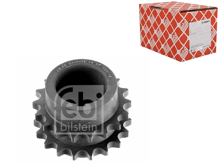 фото №13, Febi колесо зубчасте вала колінчастого bmw m30