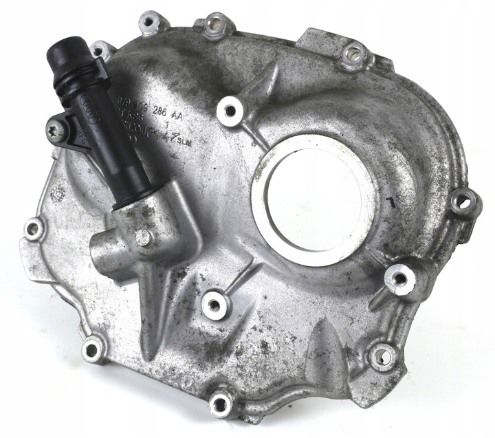 фото №1, Кришка корпус захист розподільний вал audi 4,0fsi 079109286aa