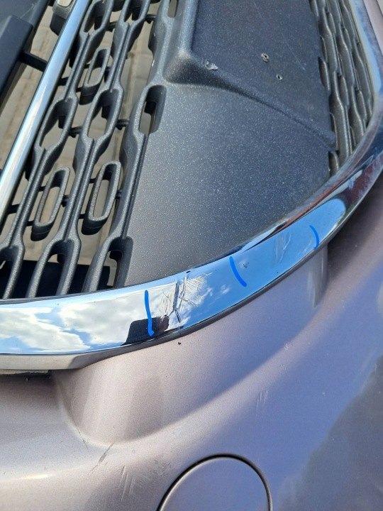 фото №8, Peugeot 208 i бампер передний