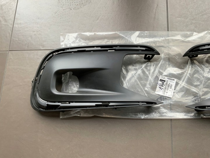 фото №2, Citroen c4 picasso 2016 - заглушки na протитуманні фари lp