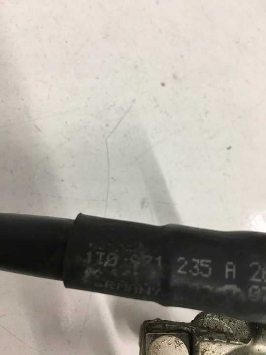 фото №12, Клема мінусова акумулятора volkswagen caddy iii 1t0971235a