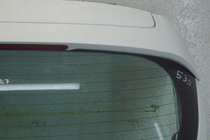 фото №6, Крышка багажника зад ford fiesta mk7 h9 5d hb