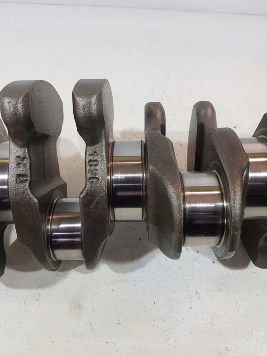 фото №12, Wał колінчастий 09125670 volvo s60 v60 xc60 v40 2.0 d3 d5204t d5204t3