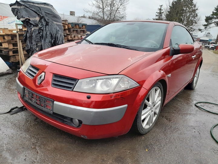 фото №15, Renault megane ii cabrio дверь левая левый перед передние teb76