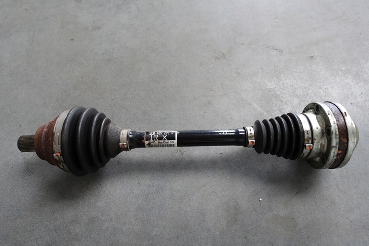 фото №1, Vw beetle 5c 2.0 tsi dsg полуось левая