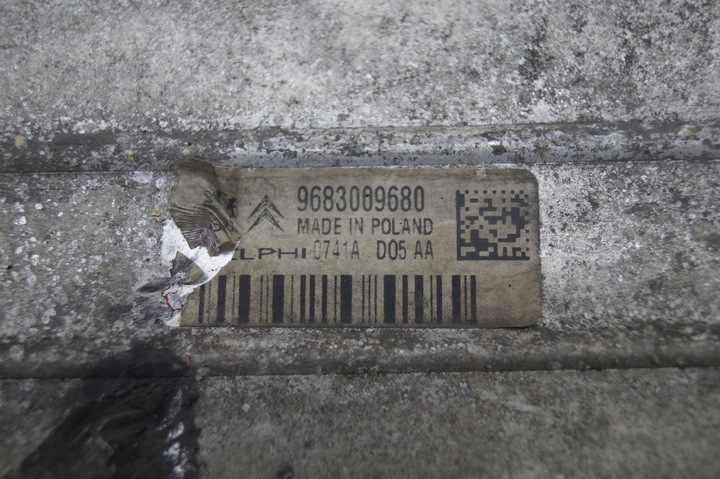 фото №7, Радиаторов интеркулер peugeot 407 508 2.0 hdi