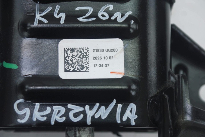 фото №11, Kia k4 1.0 t-gdi 48v klg 26r кронштейн подушка ліва коробки коробка передач 21830gg200