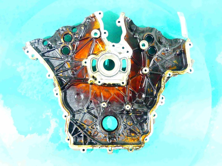 фото №5, Корпус распределительный вал saab 9-4x 94x 3.0 cadillac cts