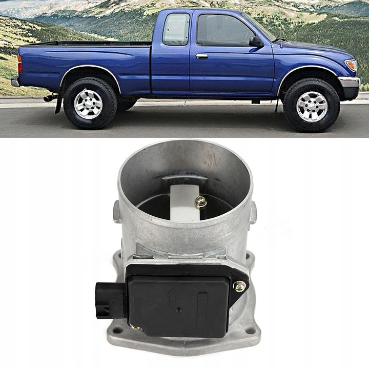 фото №6, Вимірювач masowego потоку повітря maf підходить до toyoty 22250-75010