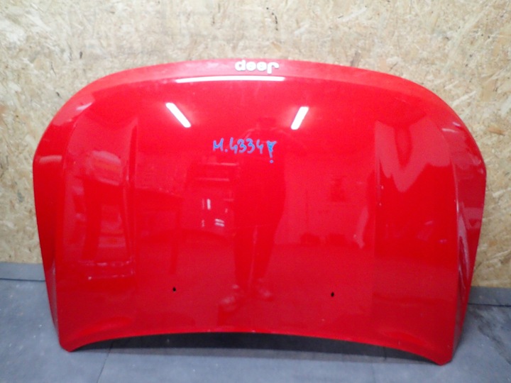 фото №1, Капот jeep compass 17-