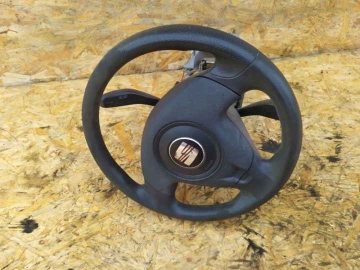 фото №5, Руль подушка колонка seat ibiza iii fr 6q0953503ce