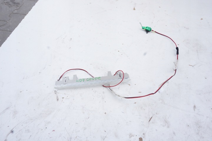 фото №1, Світло сплав зад peugeot 407 купе