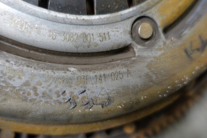 фото №5, Vw beetle 1.2 tsi колесо маховики сцепление