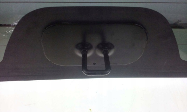 фото №3, Скло задня зад chevrolet tahoe 2007-2014 з підігрівом темне