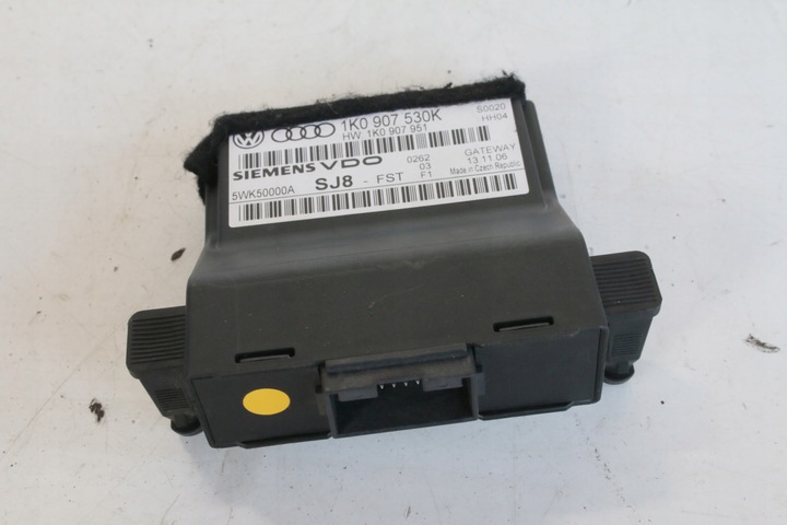 фото №1, Модуль шлюз vw golf touran 1k0907530k