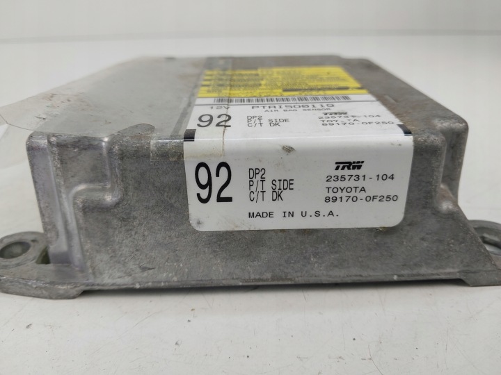 фото №5, Датчик модуль подушка  89170-0f250 toyota corolla verso ii